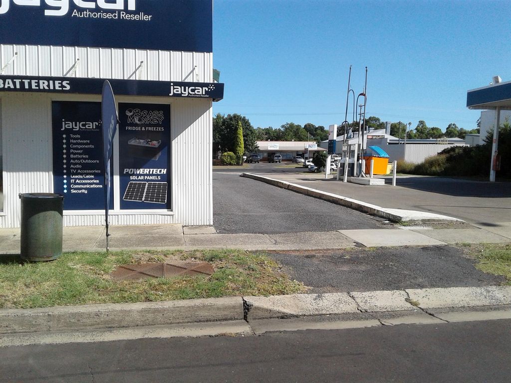 Street view near Byron Street