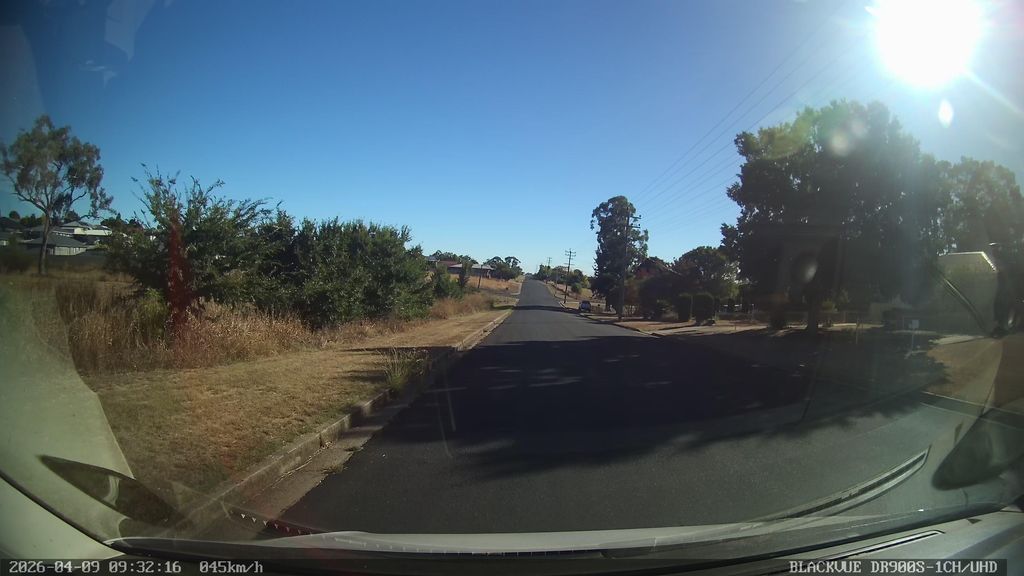 Street view near Vernon Street