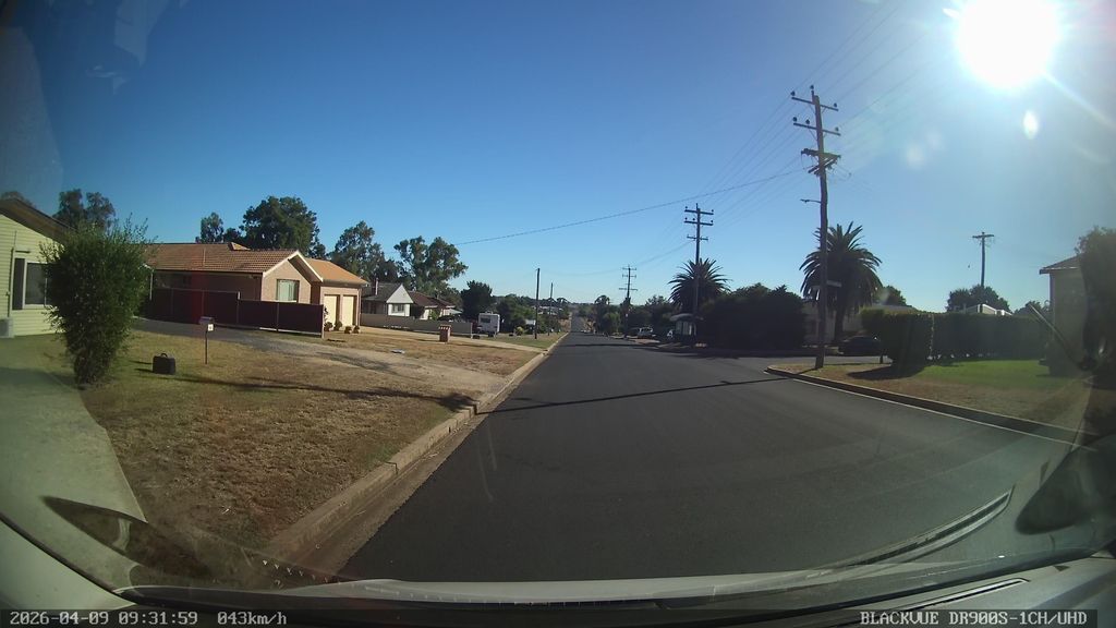 Street view near Vernon Street