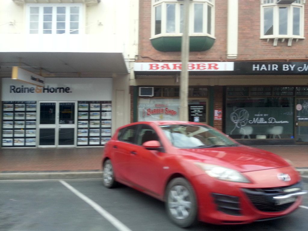 Street view near Byron Street