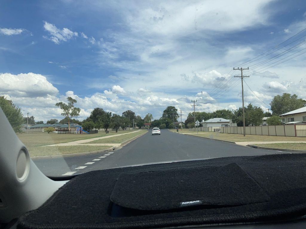 Street view near Arthur Street