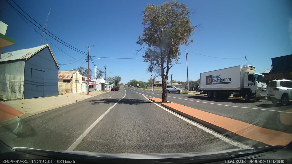 Street view near Wee Waa Street