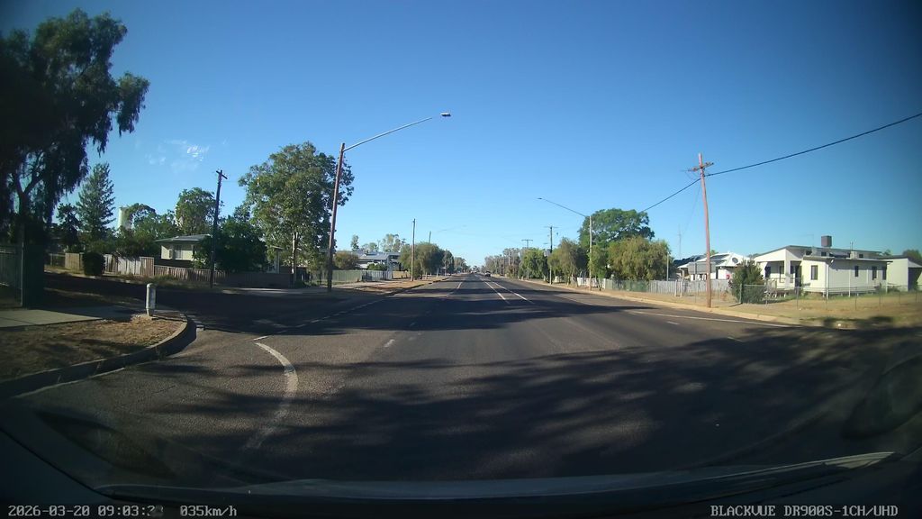 Street view near Ritchie Street