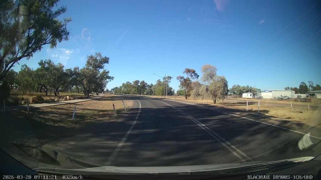 Street view near Fox Street
