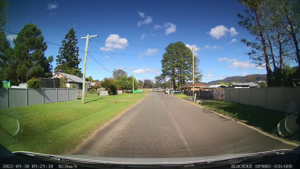 Street view near Coramba Street