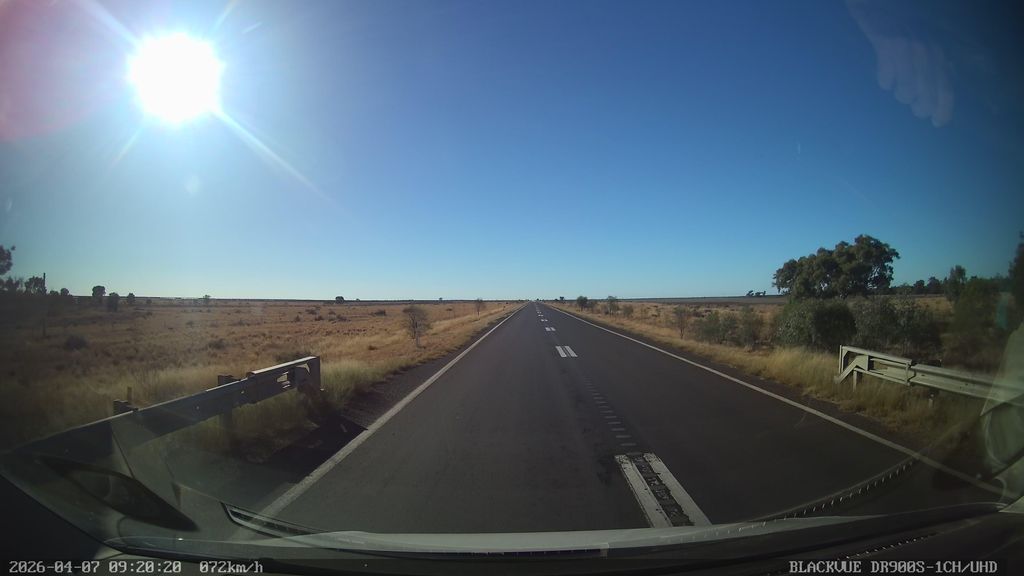 Street view near Kamilaroi Highway