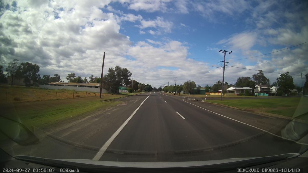 Street view near Maitland Street