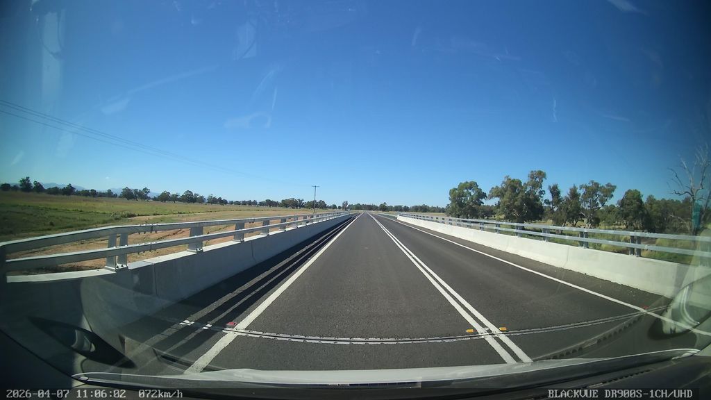 Street view near Kamilaroi Highway