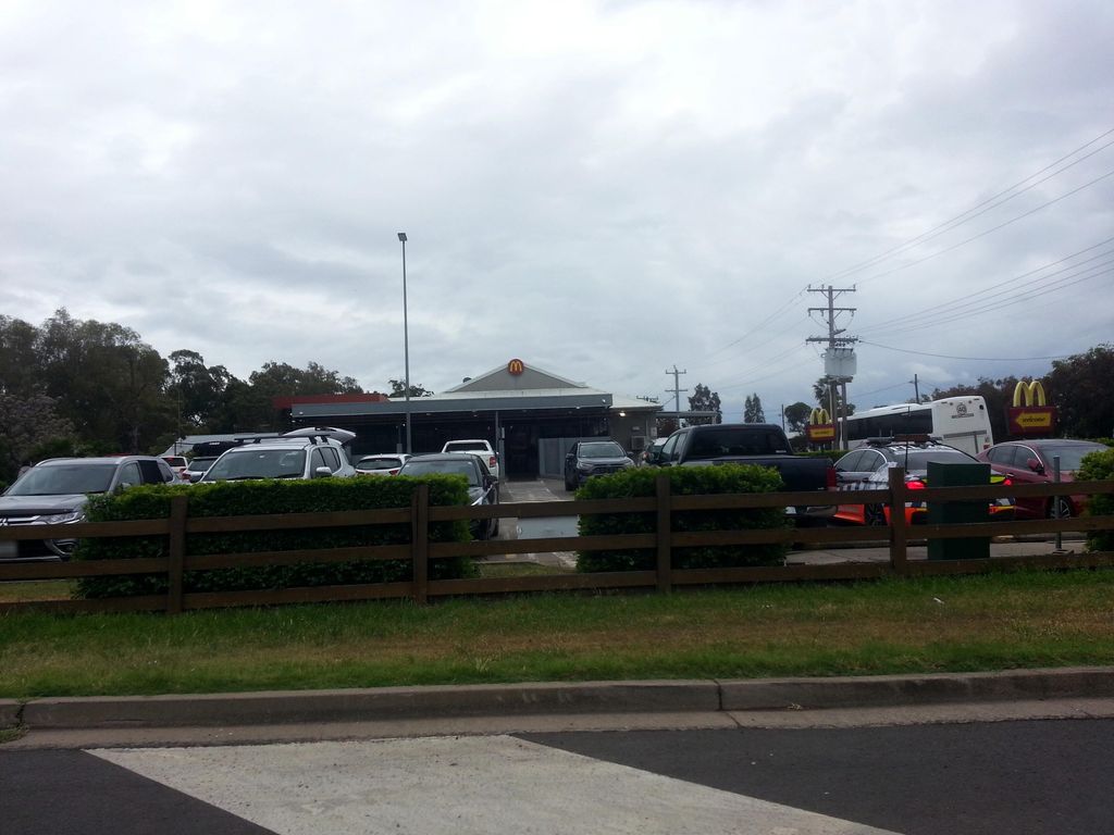 Street view near Maitland Street