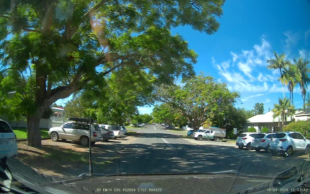 Street view near Oak Street