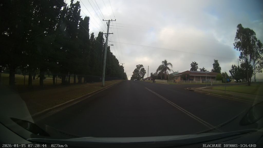 Street view near Crest Road