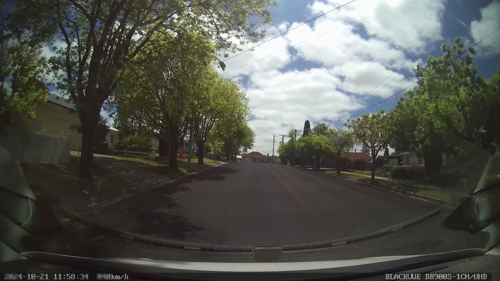 Street view near Faulkner Street
