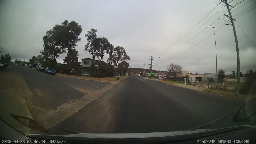 Street view near Miller Street