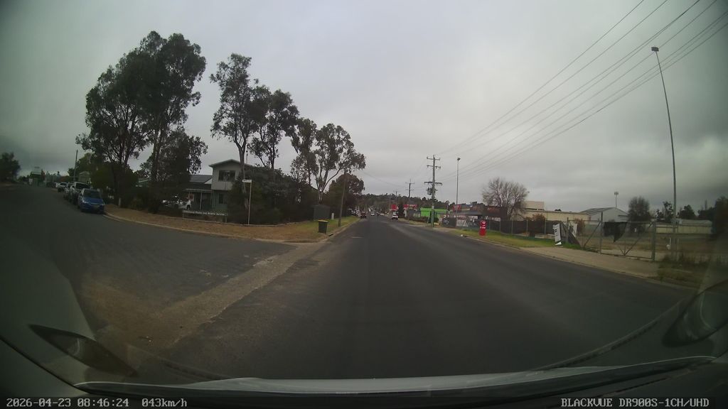 Street view near Miller Street