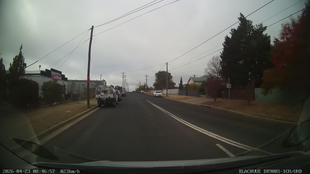 Street view near Miller Street