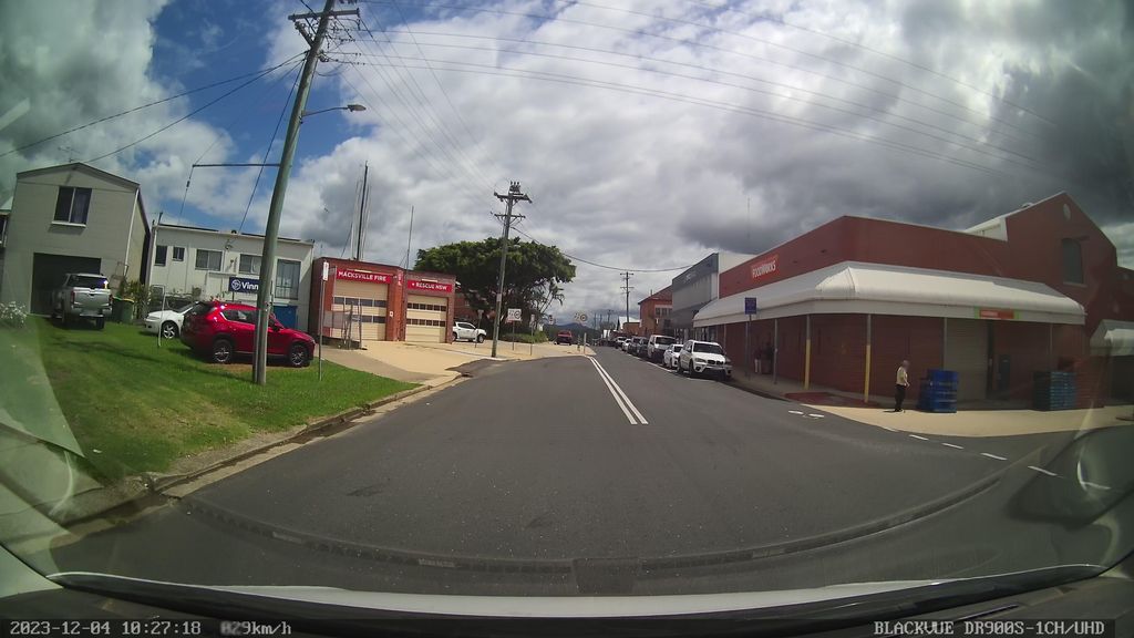 Street view near Princess Street