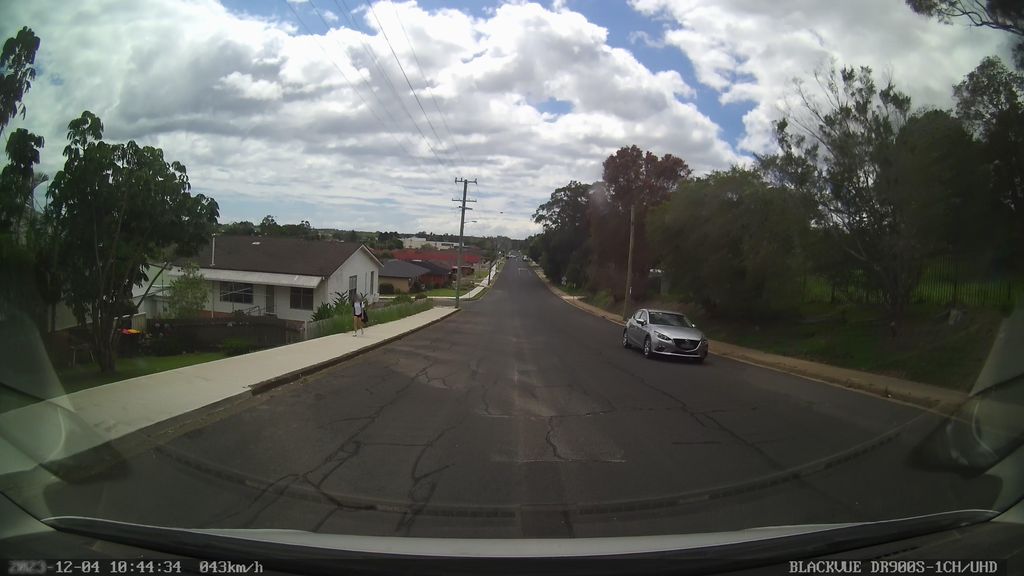 Street view near Boundary Street