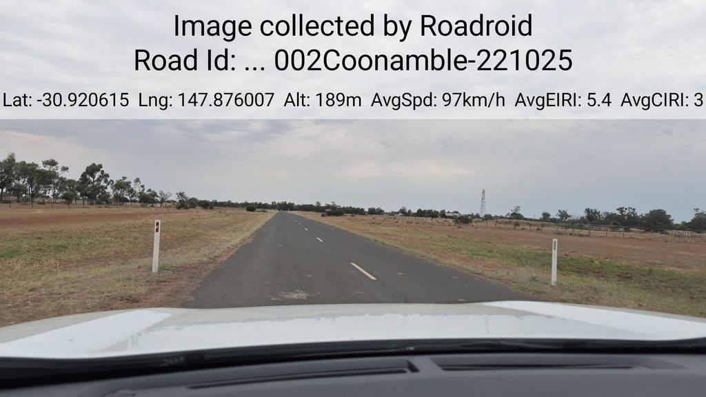 Street view near Marthaguy Road