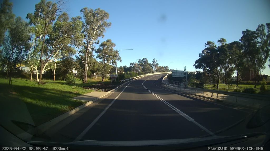 Street view near Warrabungle Street