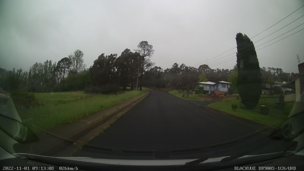 Street view near Walsh Street