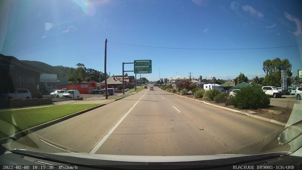 Street view near Roderick Street