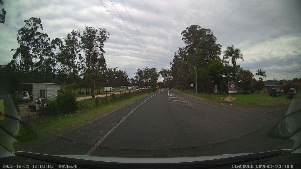 Street view near Forest Way