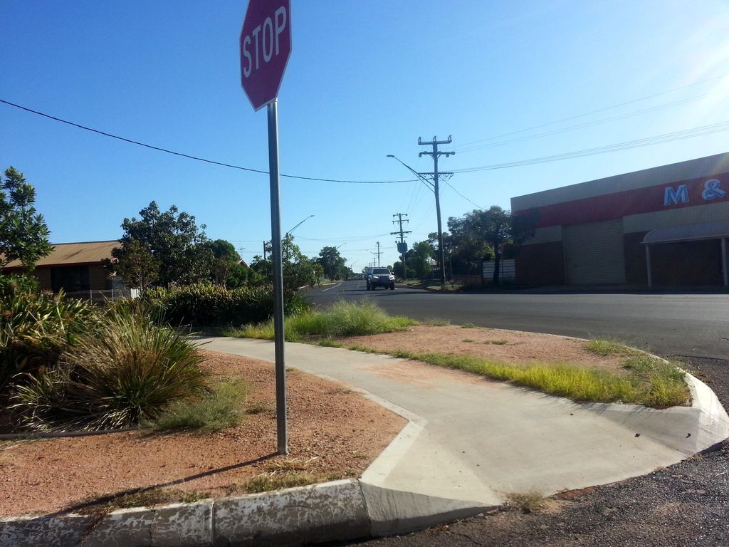 Street view near Becker Street