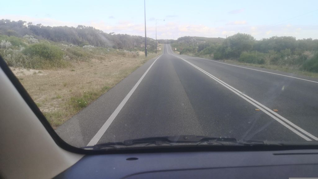 Street view near Two Rocks Road