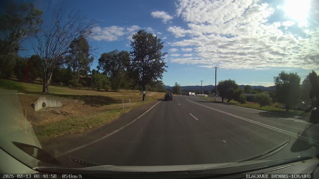 Street view near Breeza Street