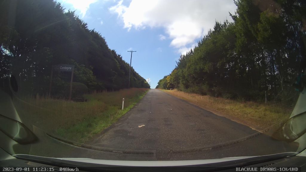 Street view near Wingham Road