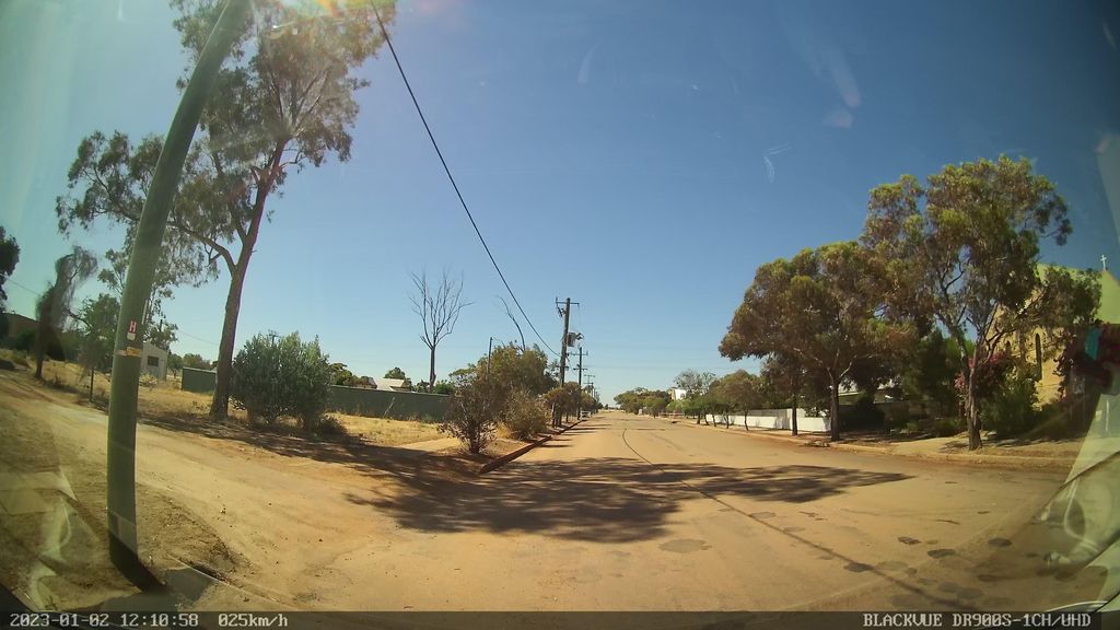 Street view near Sewell Street