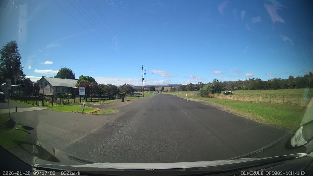 Street view near Merriwa Road