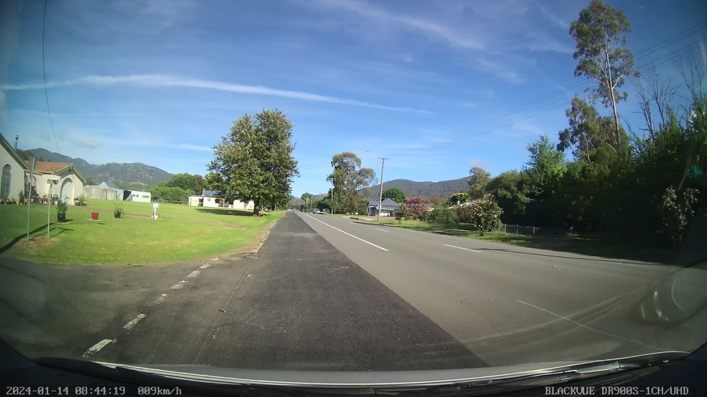 Street view near Mayne Street
