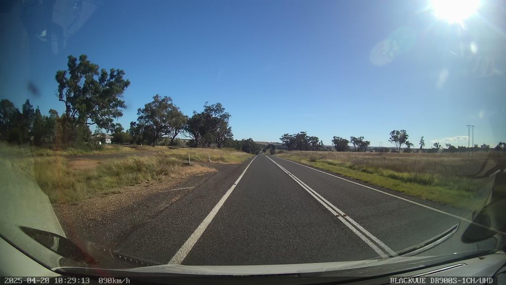 Street view near Coonabarabran Road