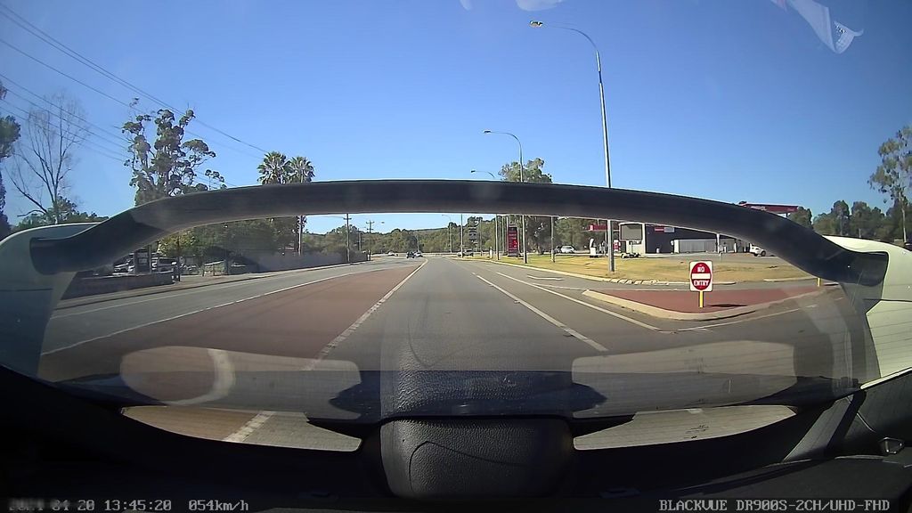 Street view near Toodyay Road