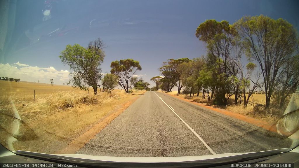 Street view near Quairading - Cunderdin Road