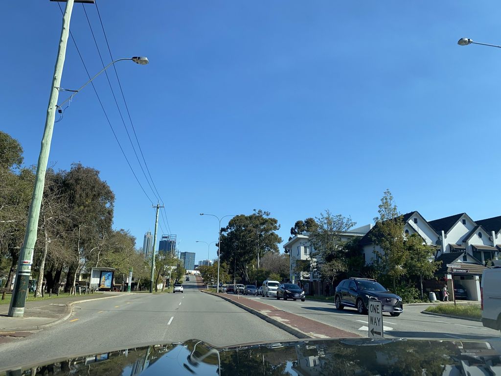 Street view near Charles Street