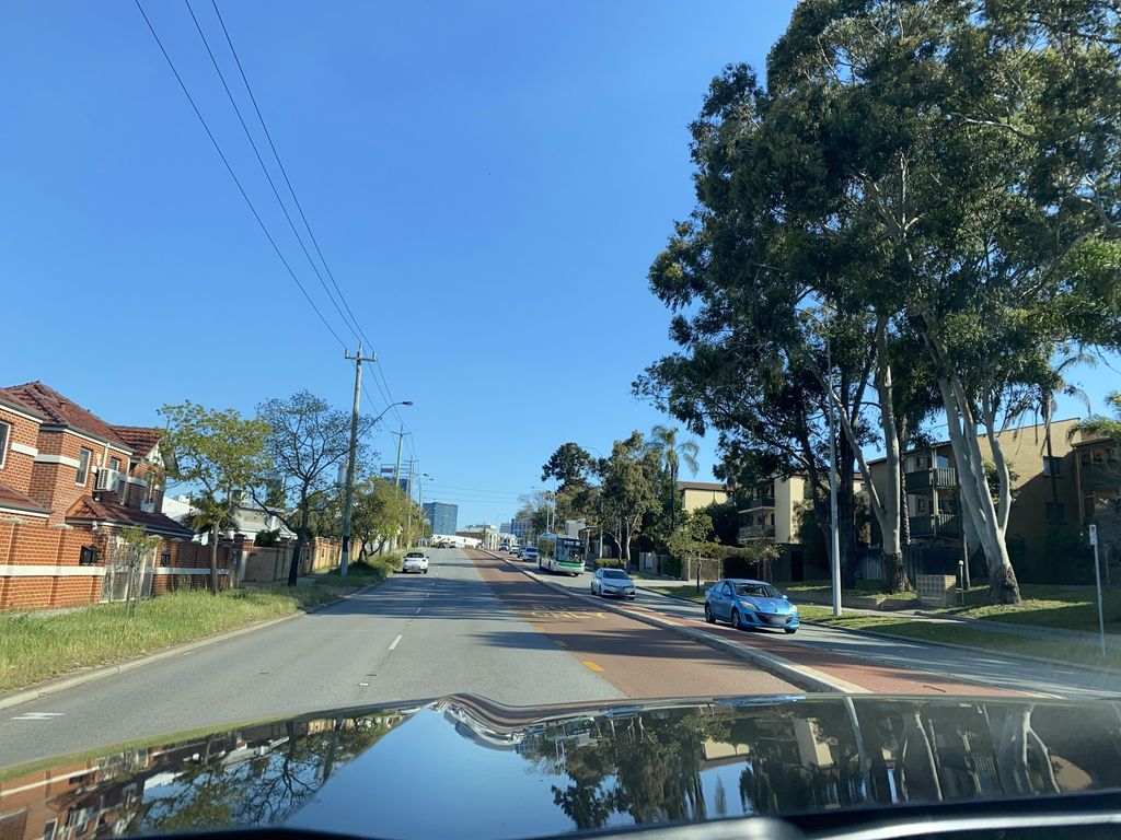 Street view near Charles Street
