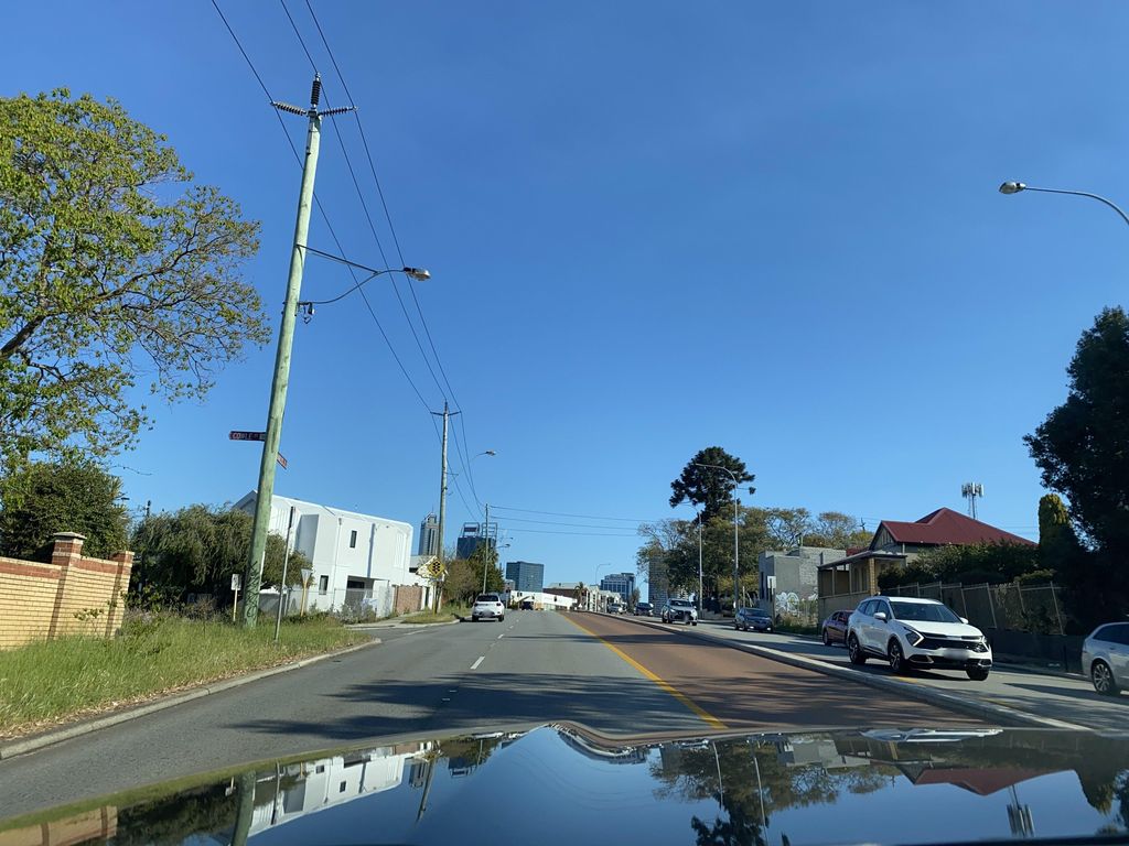 Street view near Charles Street