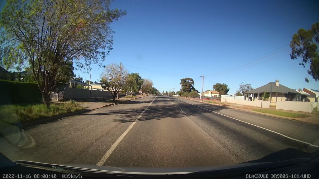 Street view near Williams Street