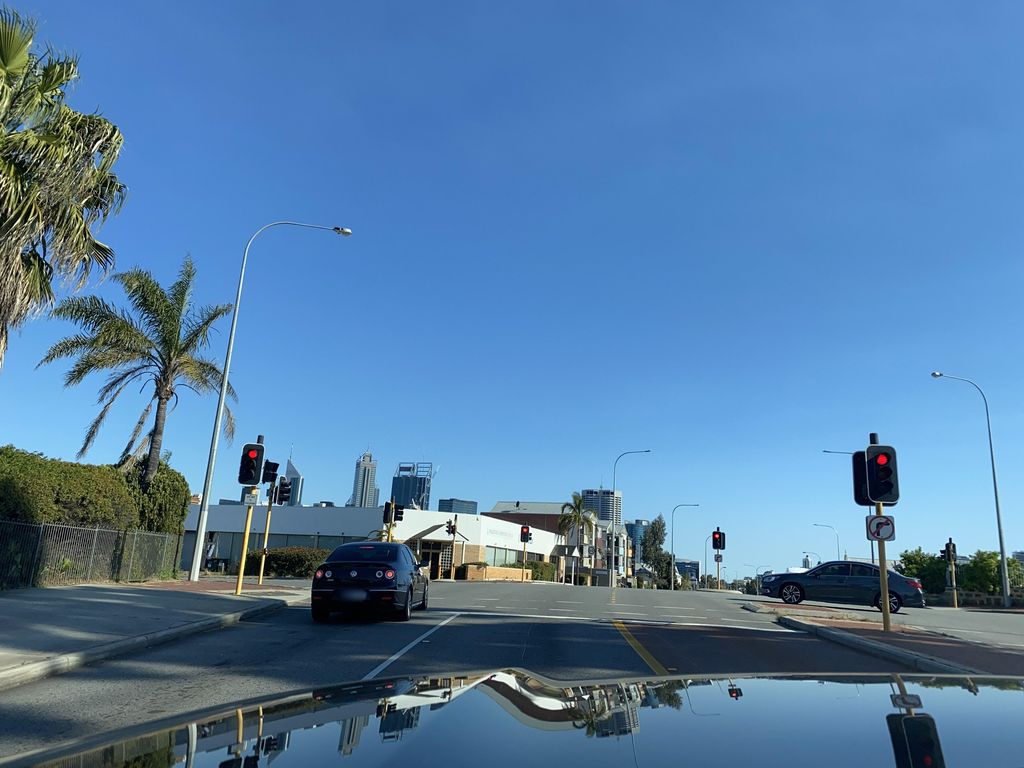 Street view near Charles Street