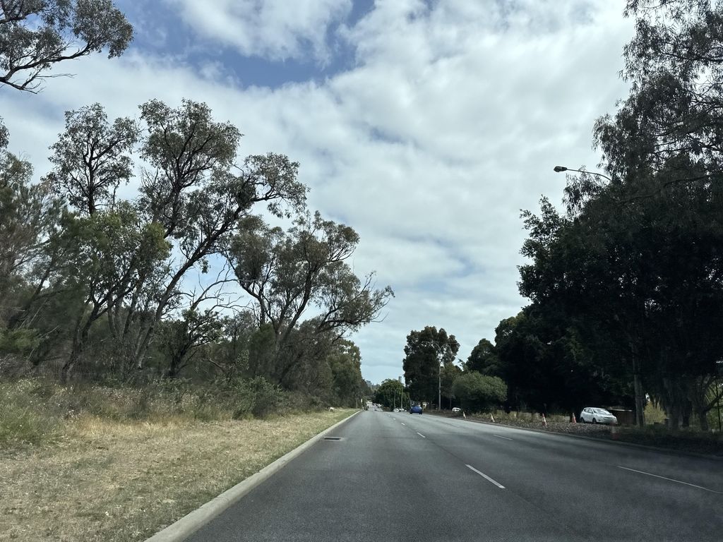 Street view near Nicholson Road