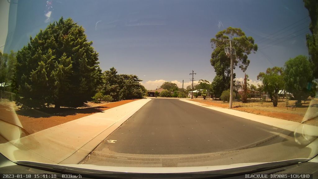 Street view near Harris Street