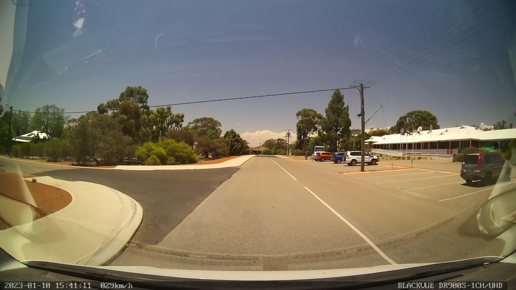 Street view near Harris Street