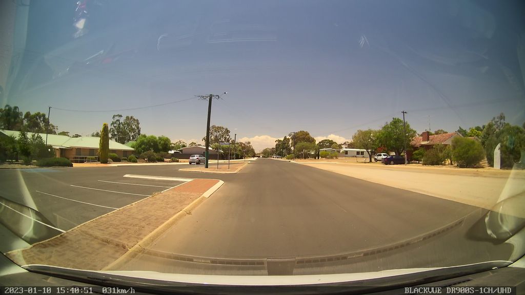 Street view near Harris Street