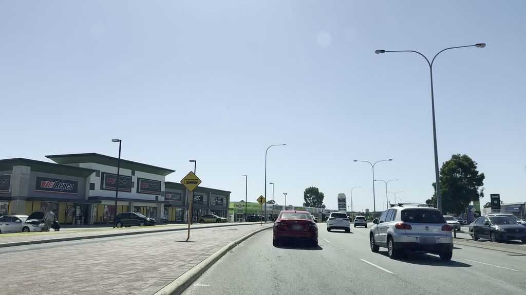 Street view near Nicholson Road
