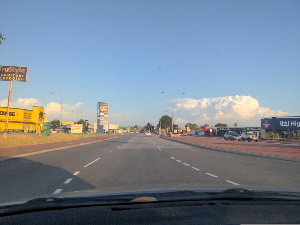 Street view near Nicholson Road