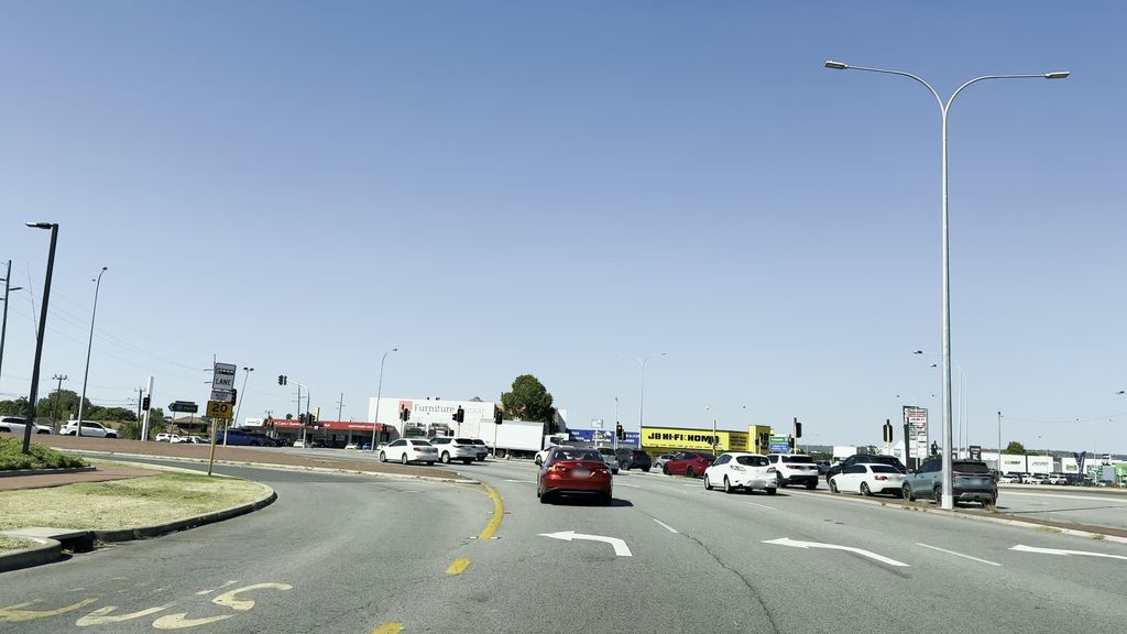 Street view near Nicholson Road
