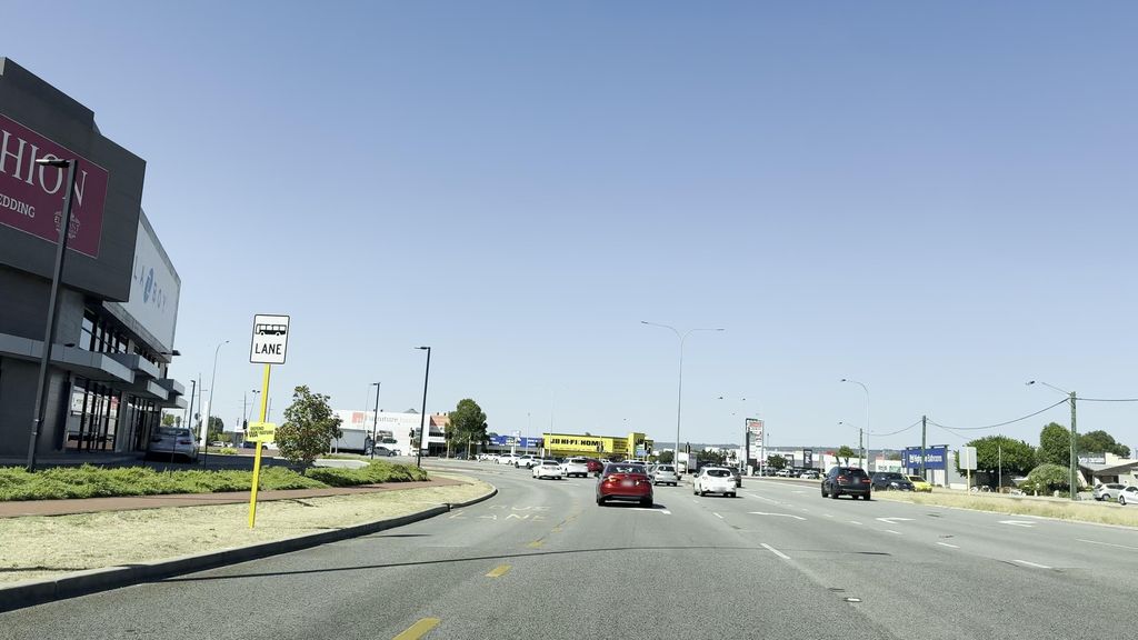 Street view near Nicholson Road