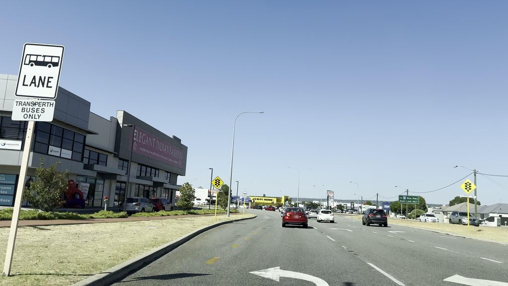 Street view near Nicholson Road